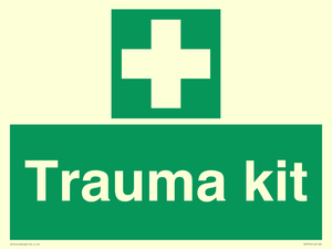 Trauma kit